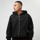 Karl Kani Ανδρική ζακέτα Studded Retro OS Full Zip Hoodie